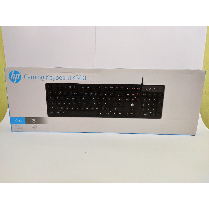 Keyboard Gaming/Gaming Keyboard HP K300 RGB