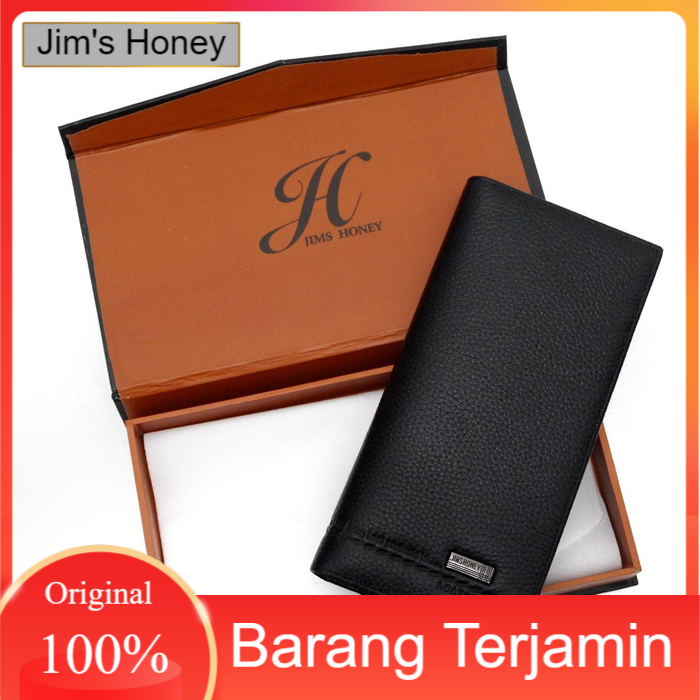 Jims Honey - Sam Wallet Dompet Pria - Black