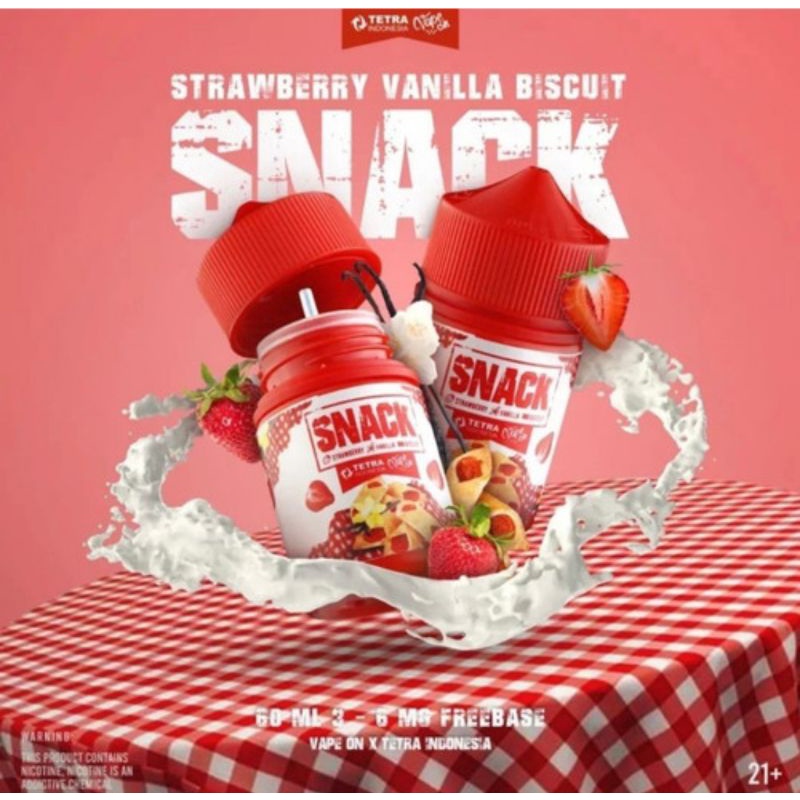 SNACK STRAWBERRY V1 60ML CUKAI 2023