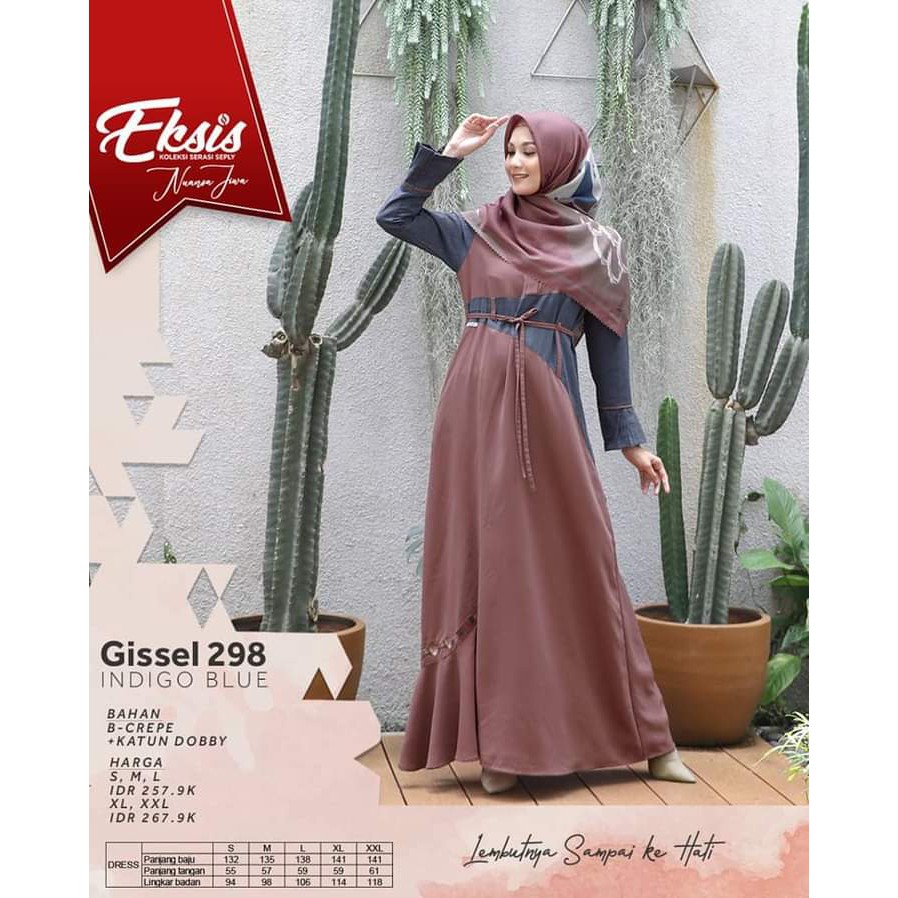 SEPLY SARIMBIT GAMIS GISSEL 298 | SEPLY | SARIMBIT 2021