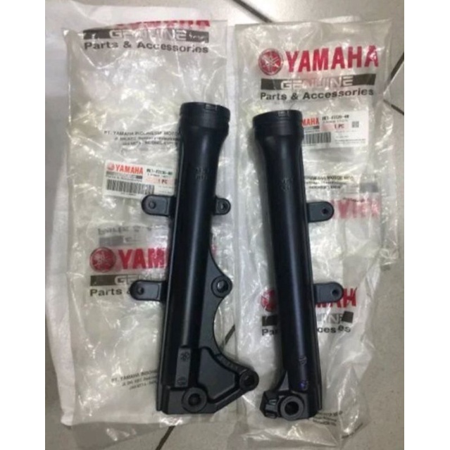 TABUNG SHOCK DEPAN YAMAHA AEROX 125 KANAN KIRI ASLI ORIGINAL YGP