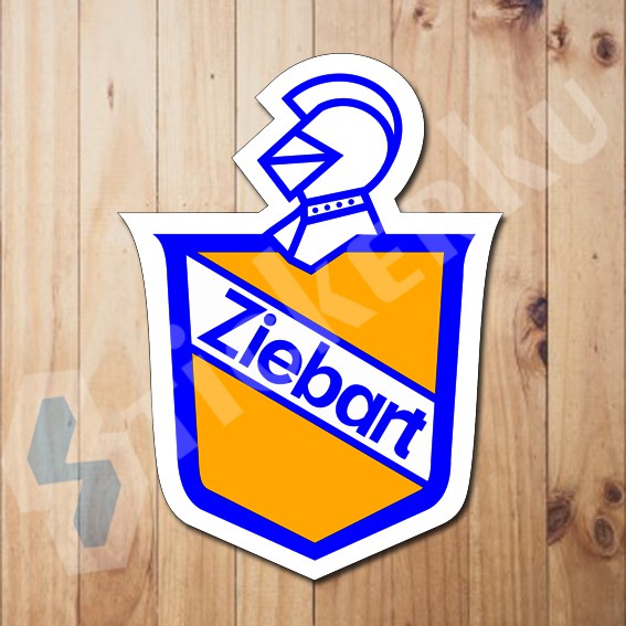 

Stiker Ziebart Warning Sign