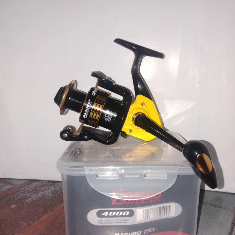 reel maguro avengers