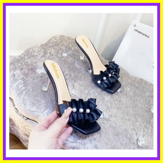 High Heels Heels Kerja Murah Heels Wisuda Hils Kondangan Premium Hils Party Cewek Hak Tahu  Haihils 