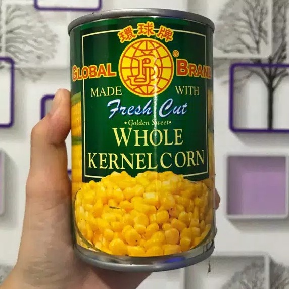 Global Whole Kernel Corn 425 gram