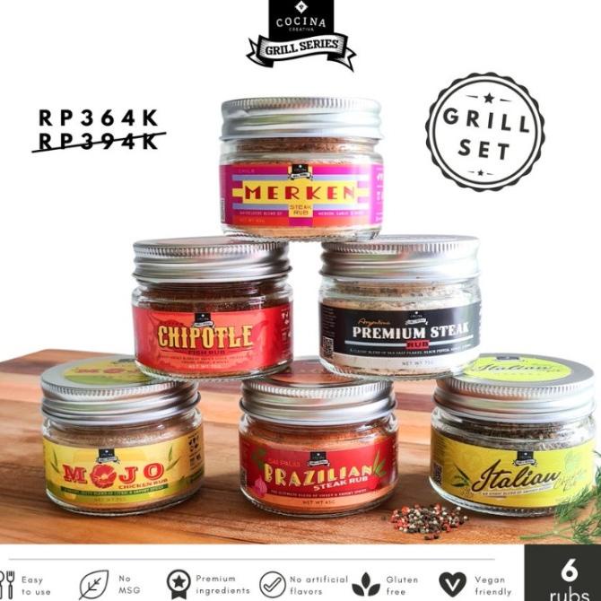 

cocina grill combo 6