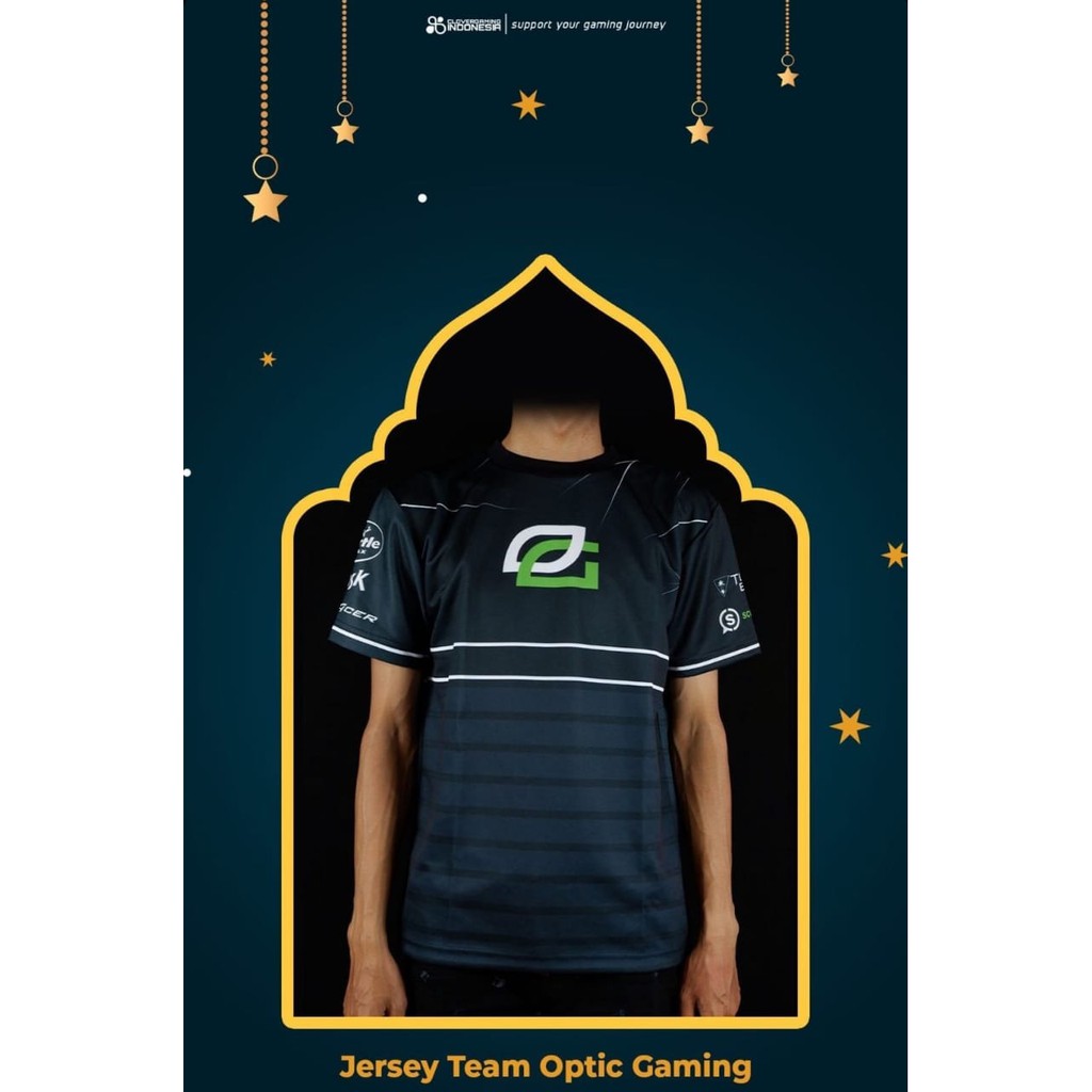 Jersey Team Optic Gaming Esport Gaming Team Apparel