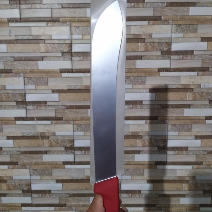 victorinox butcher knife 5.7401.25 red original pisau sembelih daging