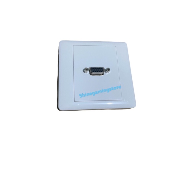 FACEPLATE VGA 1 PORT