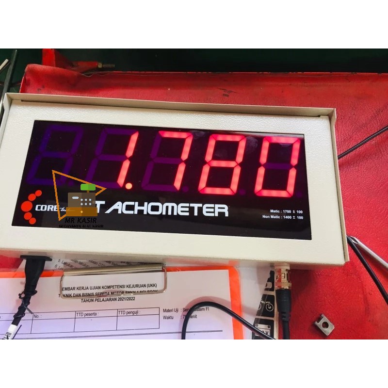 Starnics Coretech Tachometer Digital RPM - Standar Bengkel Resmiii HARGA PROMO KEMERDEKAAN