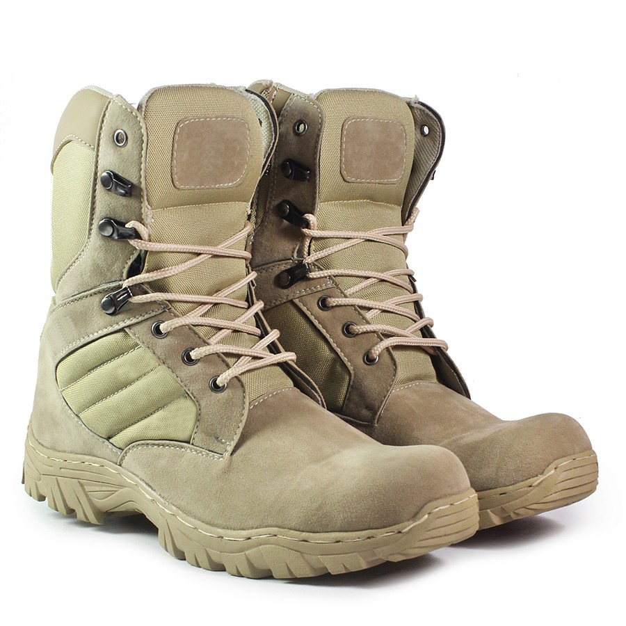 SEPATU GUNUNG CORDURA 8 INC SEPATU PRIA UJUNG BESI SAFETY BOOTS