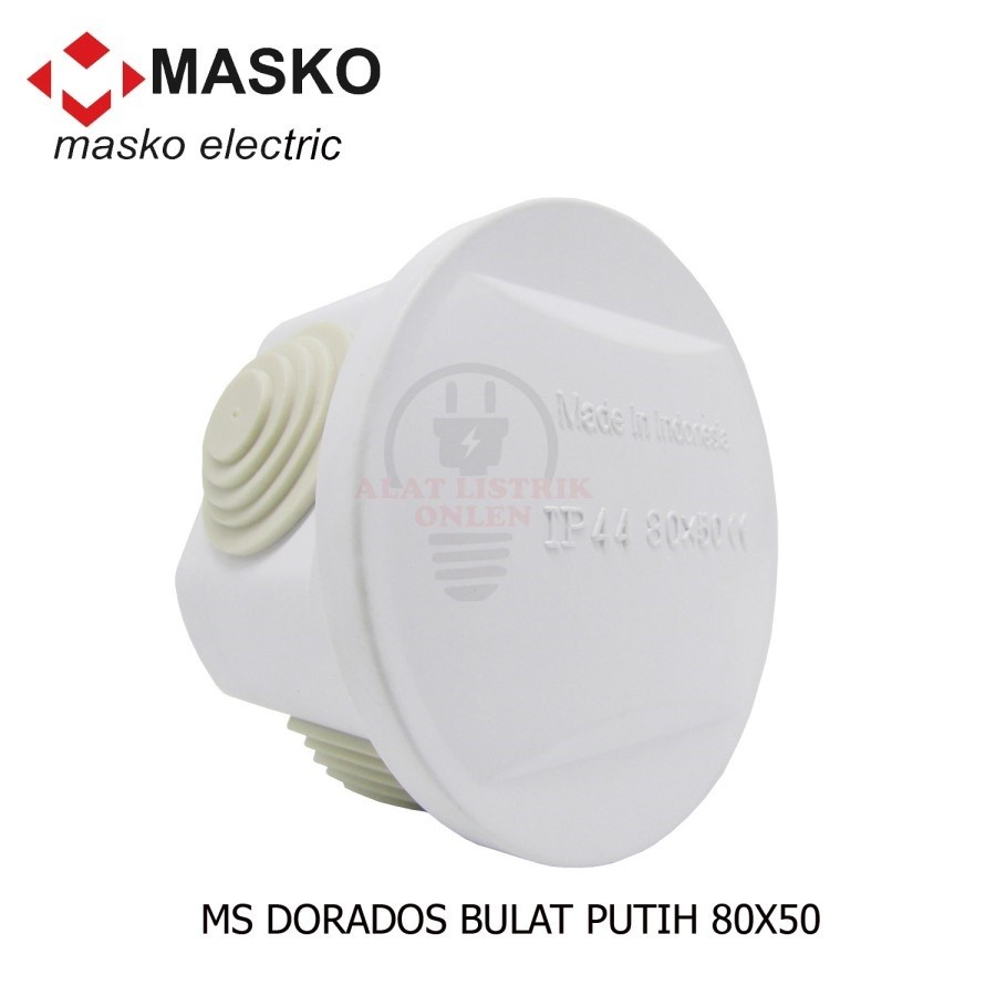 SINTE MASKO Duradus BULAT 80x50 mm Durados Terminal Kabel Pipa Listrik