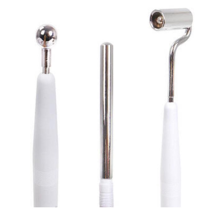 Sparepart Set Alat Facial Kecantikan Galvanic Roll Mata Dan Penghantar