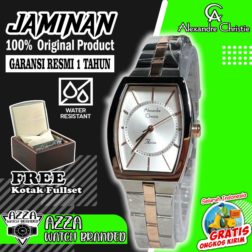 Alexander Christie Wanita Jam Tangan Wanita Alexandre Christie AC 2895