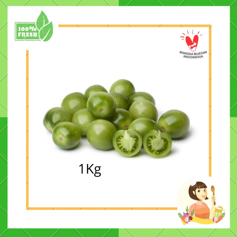 

Tomat Hijau 1Kg - Sayur Segar Bekasi