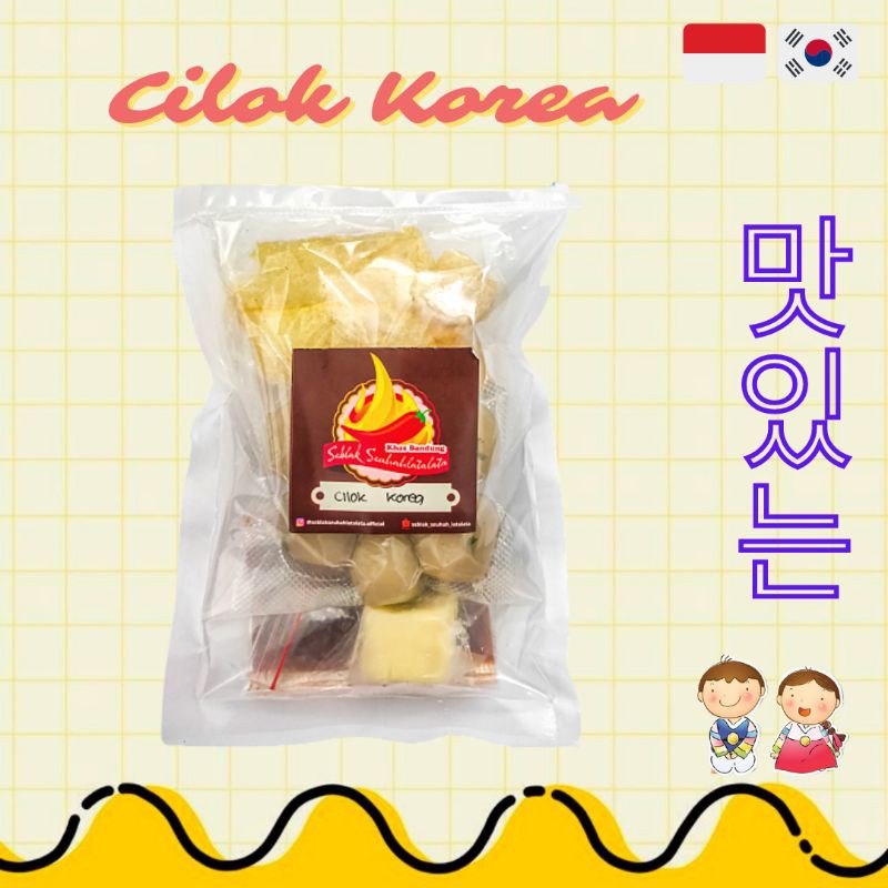 

Cilok Korea by Seblak Seuhah Latalata