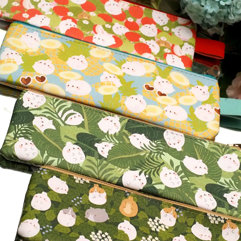 Dompet Serbaguna TPS / Tempat Kotak Pensil Ukuran Sedang Molang kualitas premium