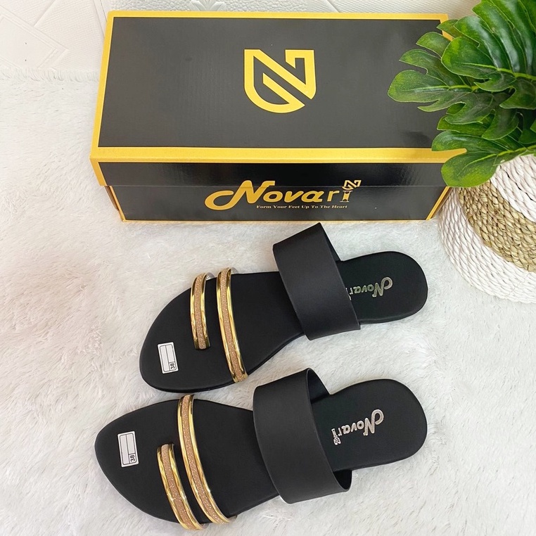 Sandal Teplek Wanita Novari S15