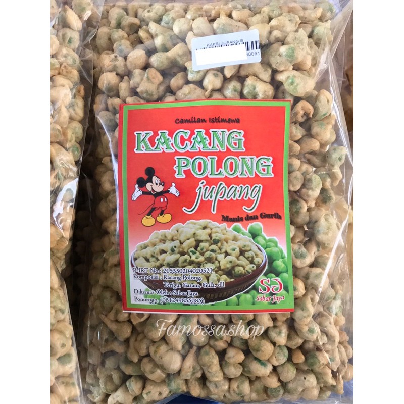 

KACANG POLONG