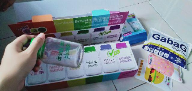 Gabag Icegel 200 Gram Burger / Ice Gel Gabag Burger