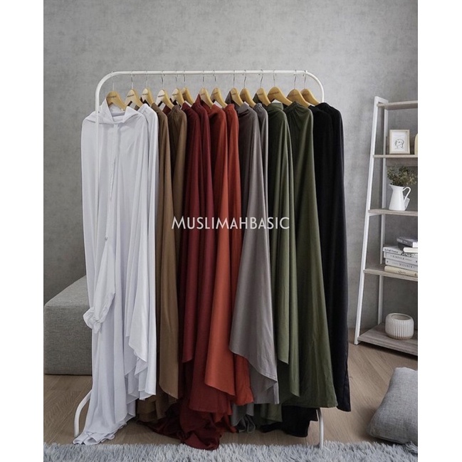 Maryam Mukena Muslimah Basic