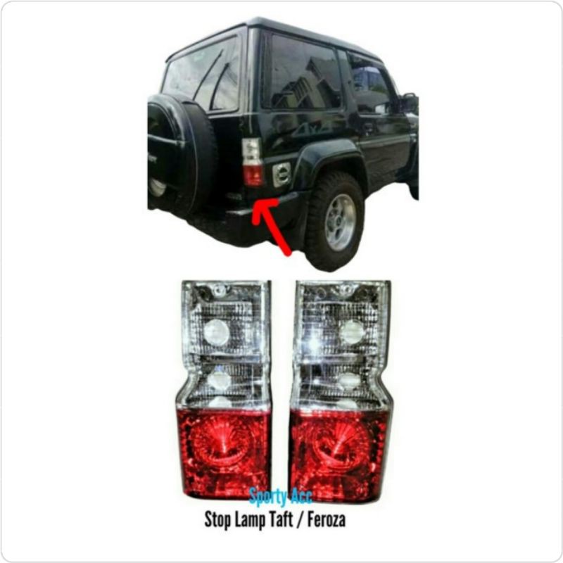 Lampu Stop Feroza / Taft GT Mica Kristal