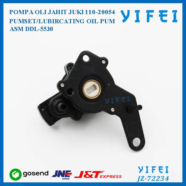 Pompa Oli Komplit Oil Pump Set Mesin Jahit Industri Jarum 1 JUKI DDL-5530/YIFEI-72234