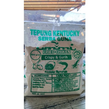 

Tepung Kentucky "Ummi Fried Chicken