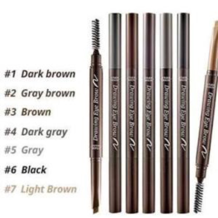 ETUDE HOUSE DRAWING EYEBROW (NEW !!)