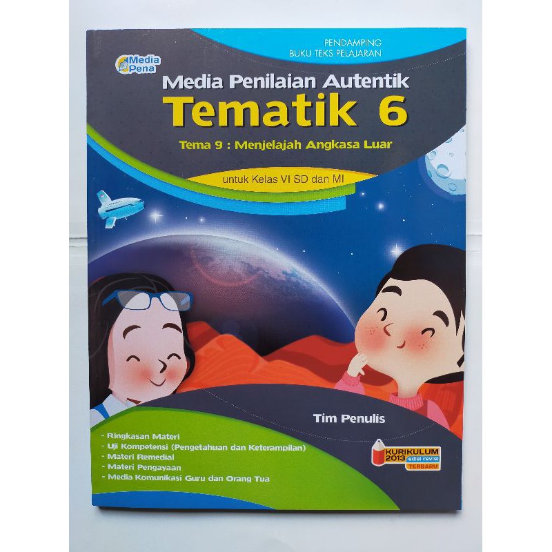 

6Tema 9 Media Penilaian Autentik Tematik