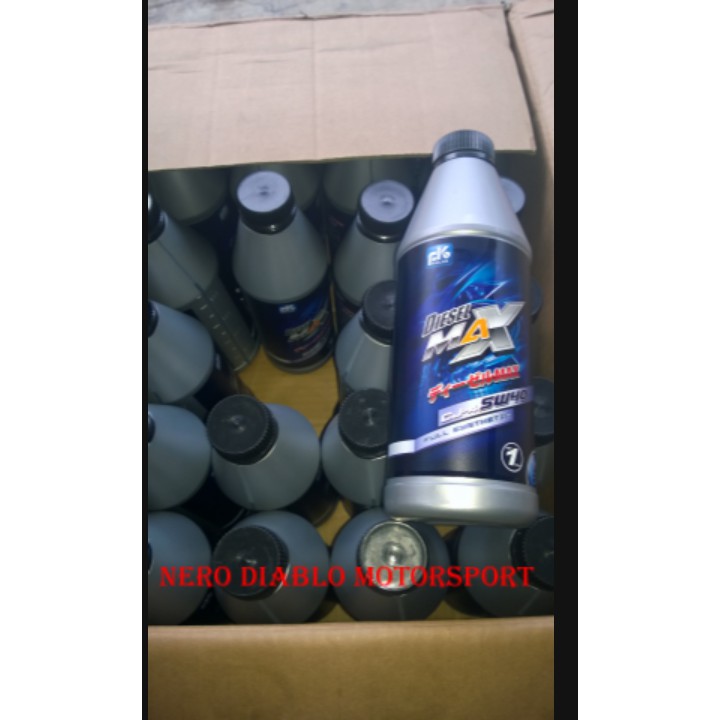 FK Massimo Pulse Diesel Max CJ-4 5W-40 Full Synthetic 1L