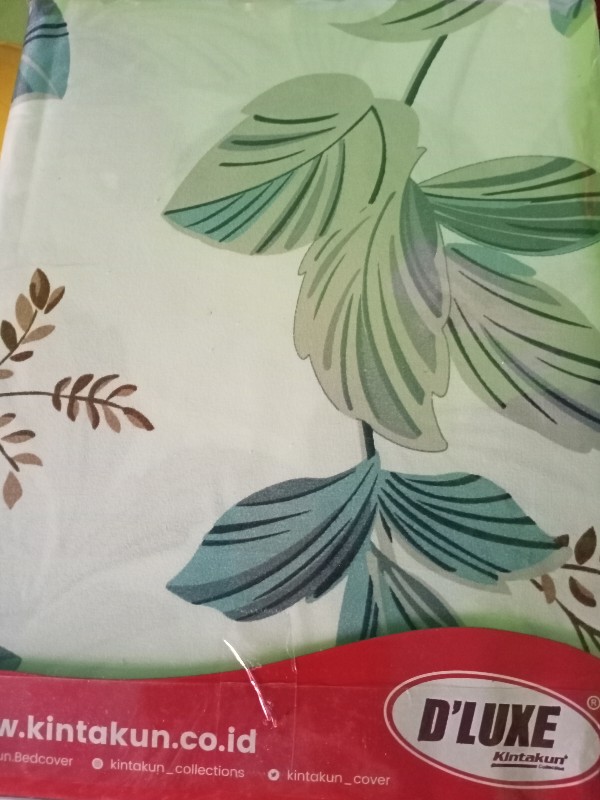 Kintakun Sprei Dluxe Winter Flower Edition Uk 180x200 / Uk 160x200 / Seprai / Sprei /sprei Kintakun