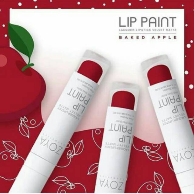 Lip paint zoya cosmetic