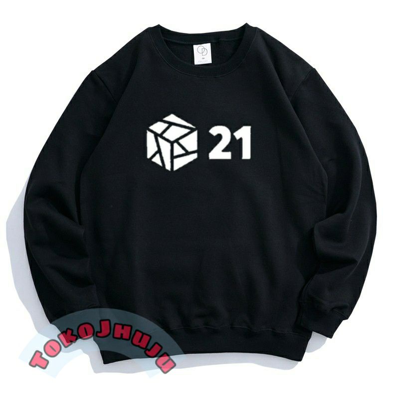 Basic Sweater Swiss beatbox GBB 21 sablon depan