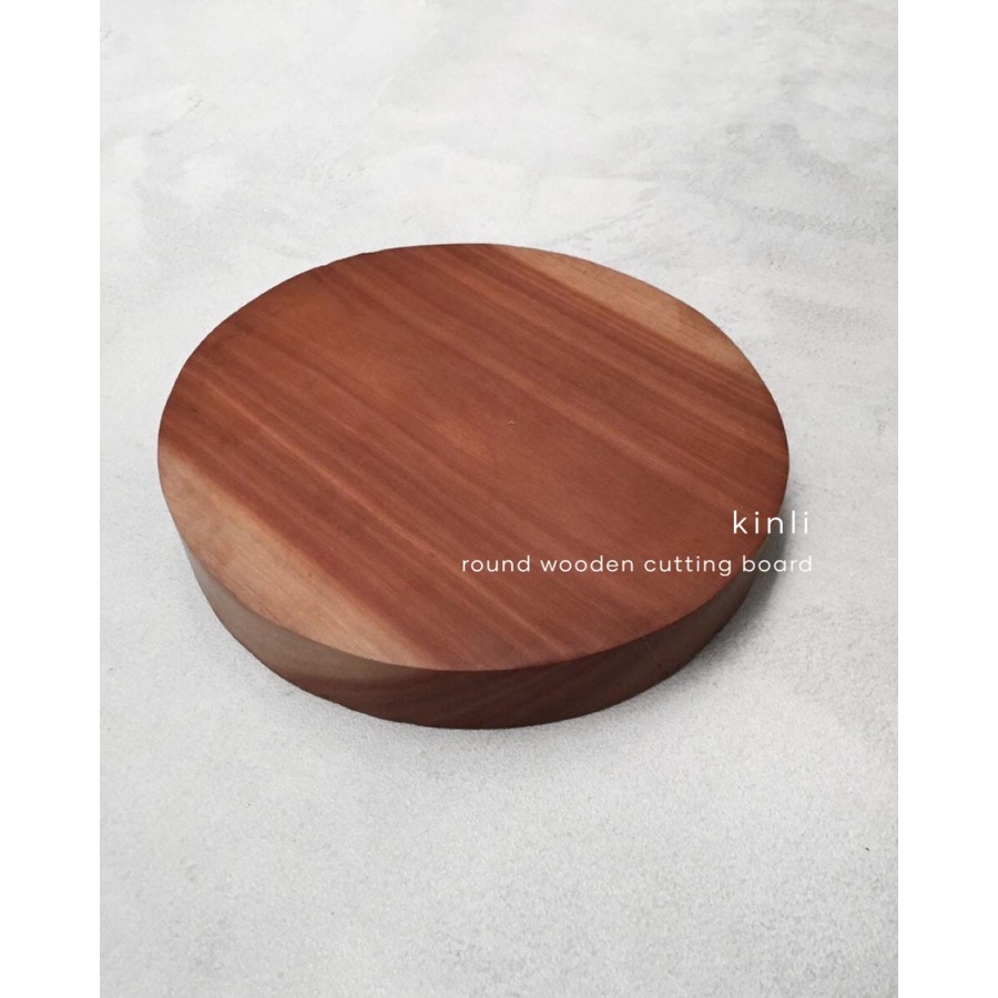 mandala wooden cutting board serving board talenan kayu bulat