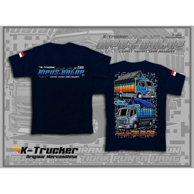 kaos Truk kaos trek kaos truck kaos ripus balap termurah terlaris