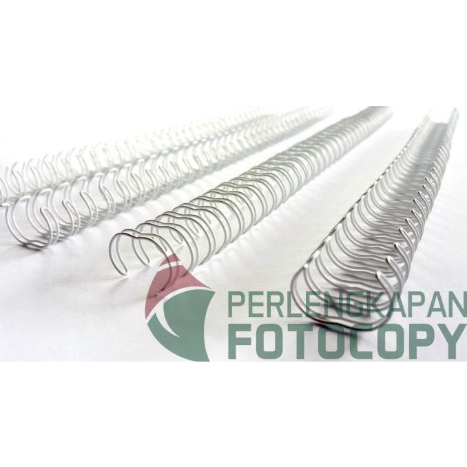 

[[COD]] Spiral Kawat/ Ring kawat, Wire 3:1 A4 - 1/2 Hitam & Putih TERMURAH BERGARANSI Kode 1087