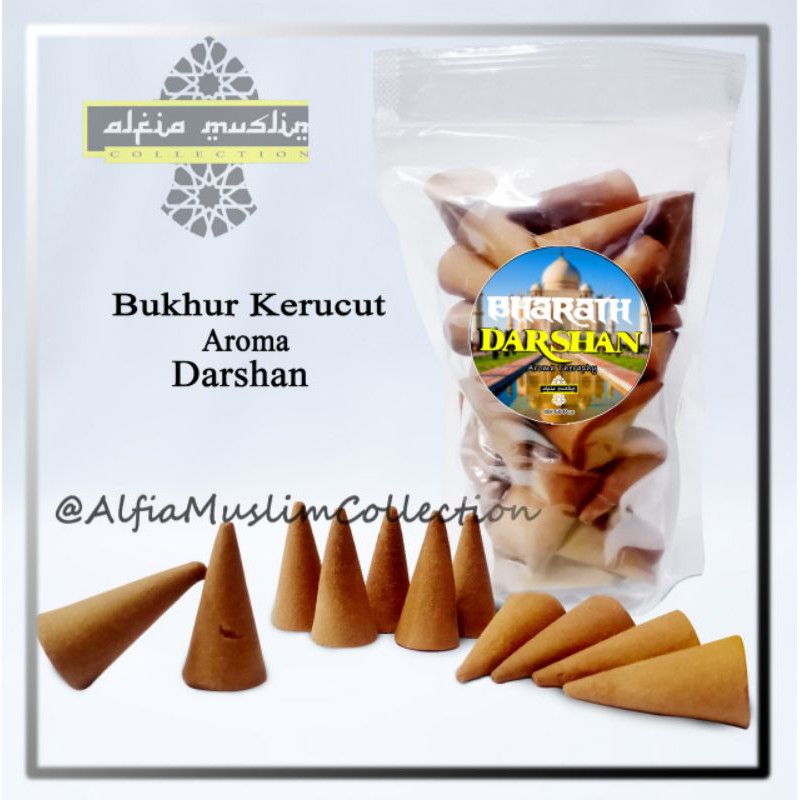 TERMURAH Buhur Kerucut/Bukhur/Dupa /Bukhour /Bukhur/Aromaterapi Dan Pengharum Ruangan