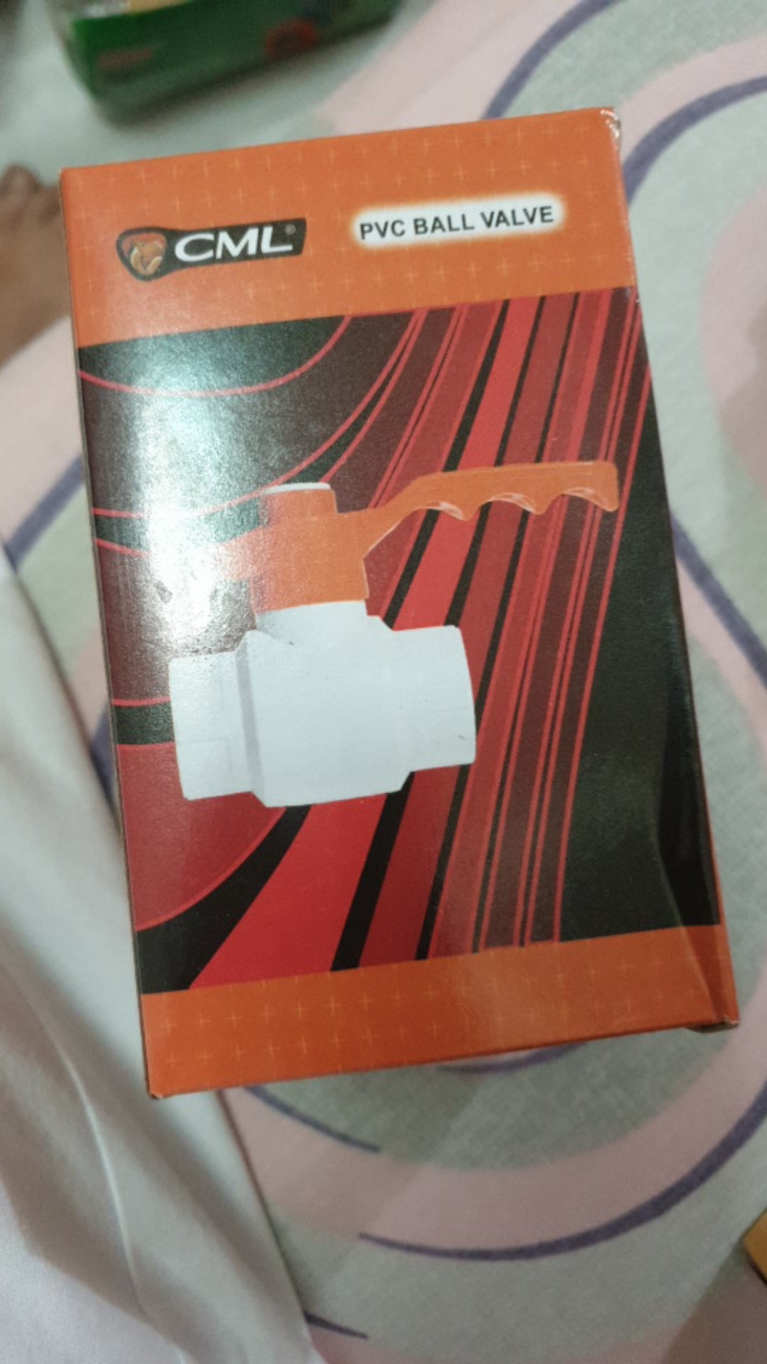 Ball Valve / Stop Kran Pvc Ukuran 3/4 Murah-gg Merah