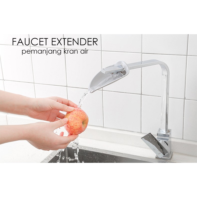 HA 29 Alat Penyambung Keran Wastafel Cuci Tangan Buat Anak Anak