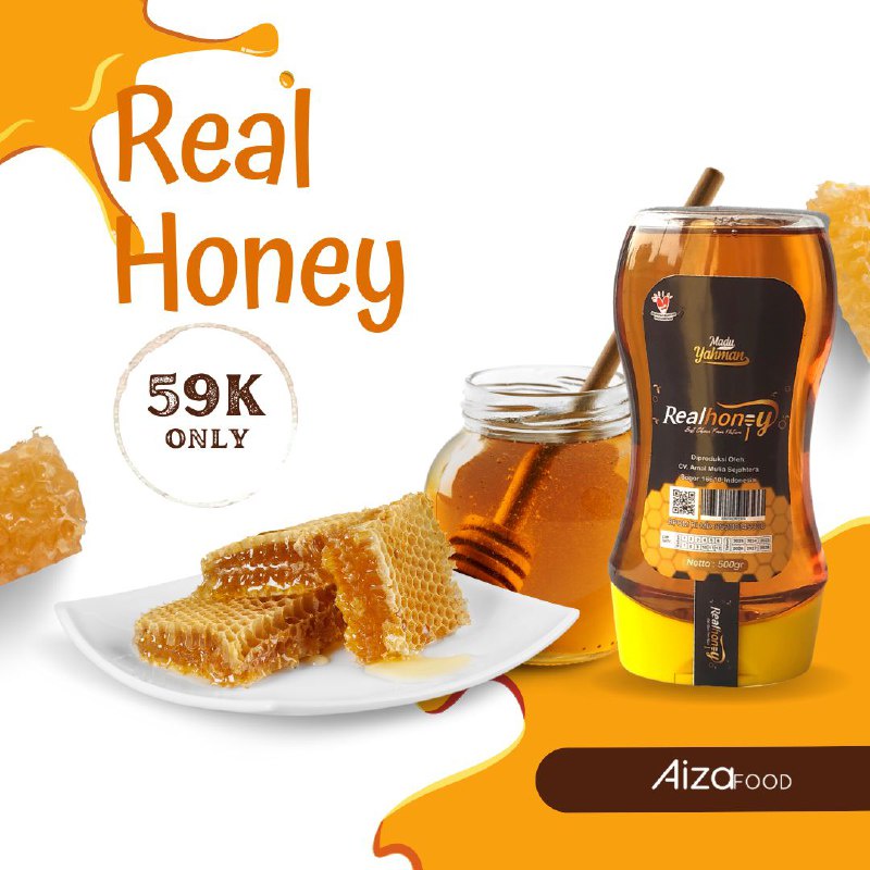

Paket Madu Kesehatan isi 500 Gram