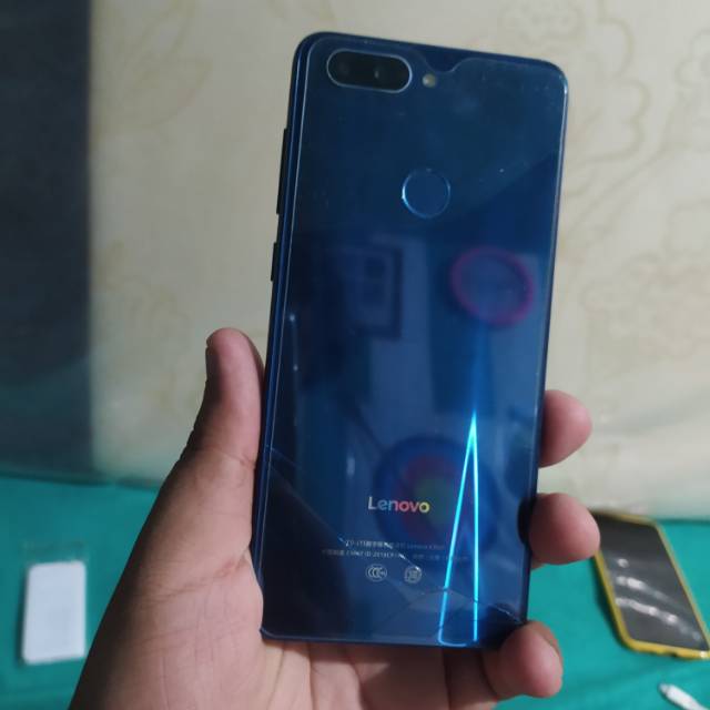 Seken Lenovo k350T ram 3GB 32 minus cassing belakang retak tapi gak ngaruh barang normal