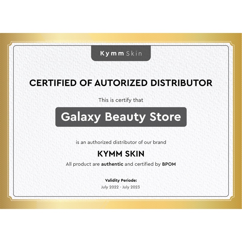(ORIGINAL) KYMMSKIN EFFORTLESS SUNSCREEN SPF 50 / SUNSCREEN KYMM SKIN