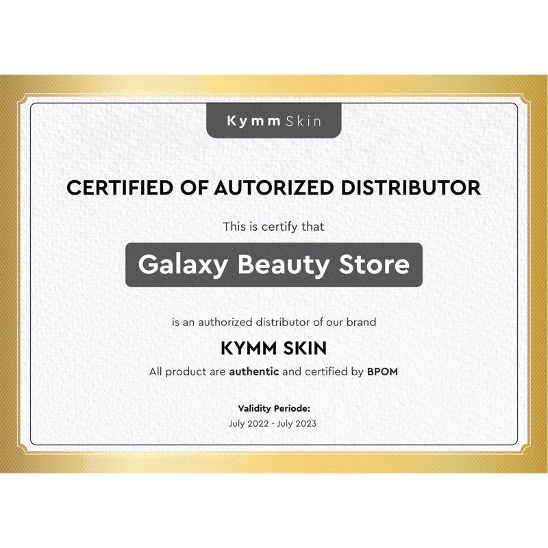 (ORIGINAL) KYMMSKIN EFFORTLESS SUNSCREEN SPF 50 / SUNSCREEN KYMM SKIN