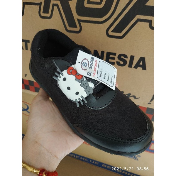 SEPATU ANAK TK PEREMPUAN  SIZE 26-35 SPORTY CL 32 CL 15