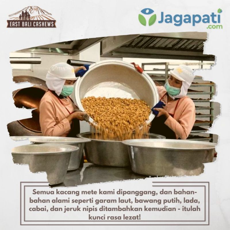 

East Bali Cashews - EBC 90gr - Popcorn Salted Caramel chocolate-