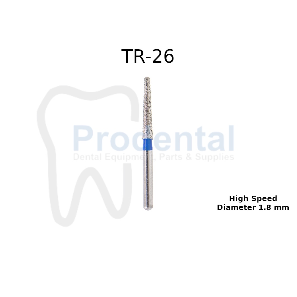 Bur Gigi TR-26 Unbrand / Bur High Speed Handpiece / Bur Gigi Diamond / Mata Bur Gigi Highspeed