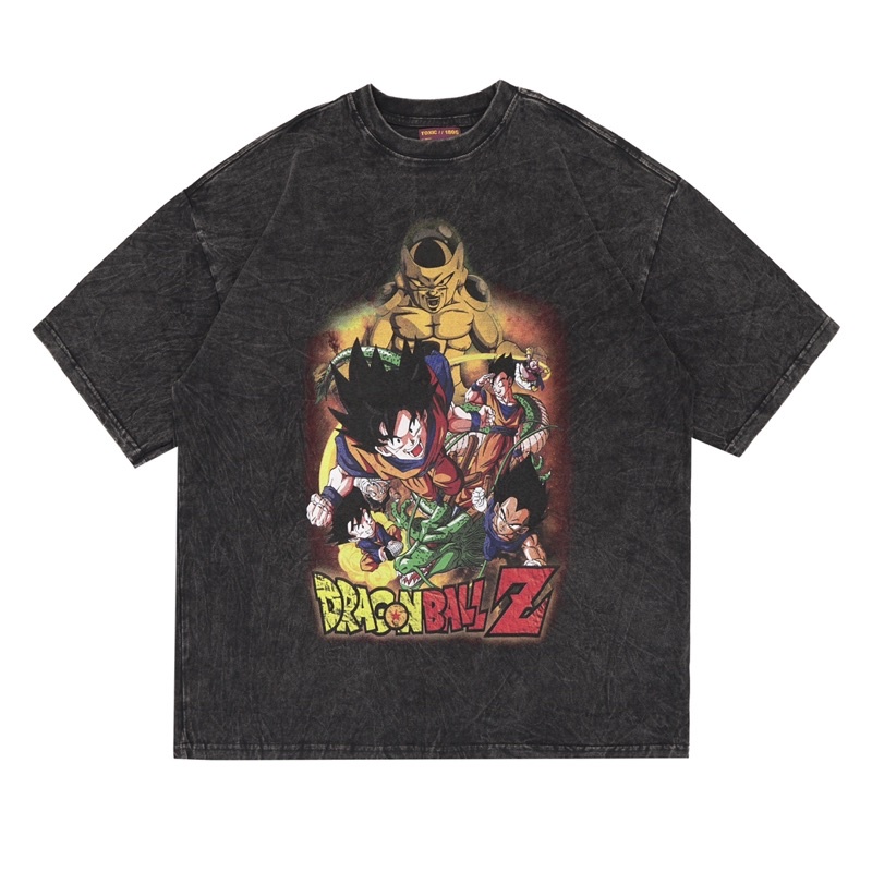 KAOS OVERSIZE TOXIC 1805 DRAGONBALL Z