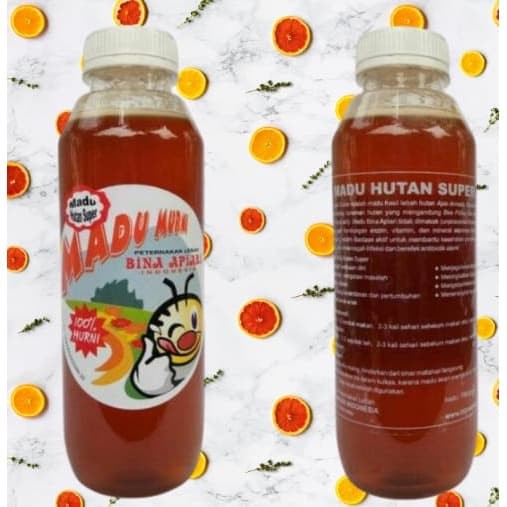 

MADU MURNI HUTAN SUPER