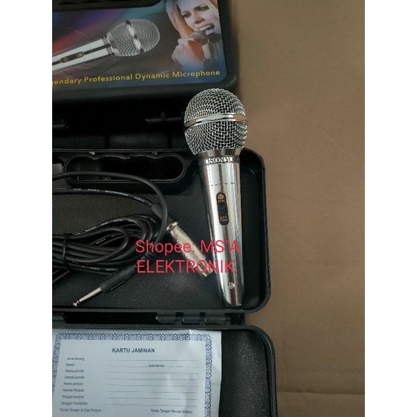 Mic Kabel koper SONY SN P5000( spul tebal)